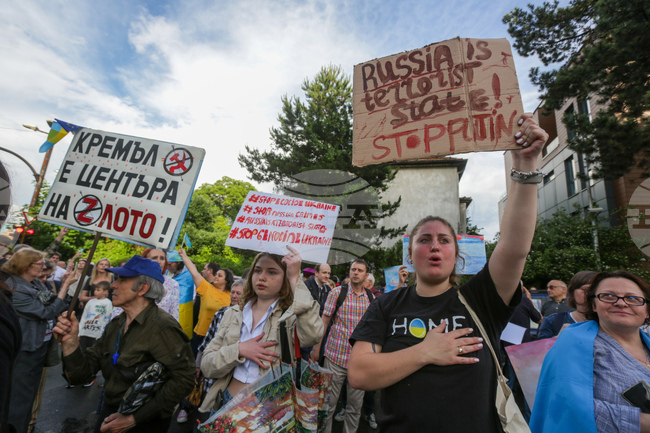  Протест - украински организации