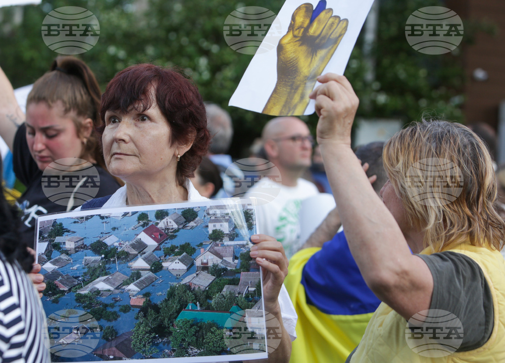 Протест - украински организации