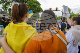 Протест - украински организации