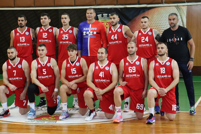 Община Хасково: БК „Хасково“ стартира с категорична победа във финалите на ББЛ А група мъже