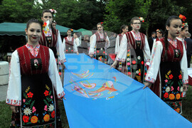 Айтос - фолклорни празници - откриване