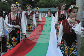 Айтос - фолклорни празници - откриване