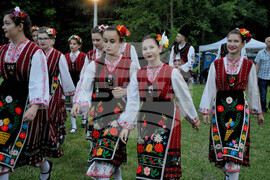 Айтос - фолклорни празници - откриване