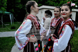 Айтос - фолклорни празници - откриване