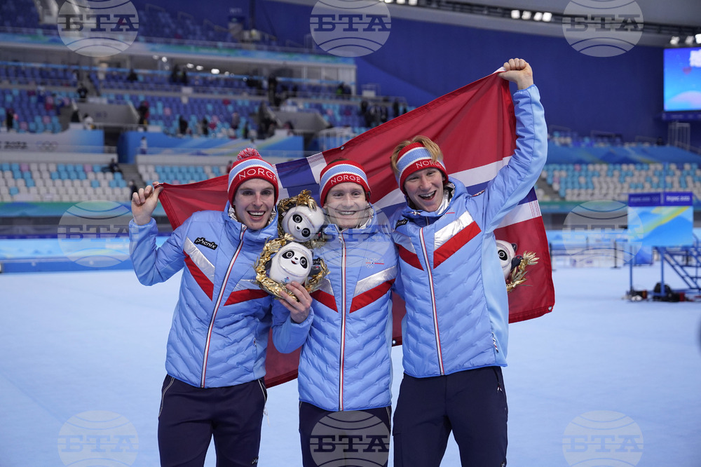 Крайно класиране по медали на Зимните олимпийски игри в Пекин
