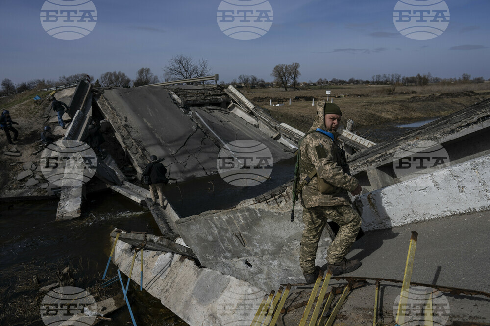 Руските въоръжени сили унищожиха завод за боеприпаси край Киев, съобщи руското министерство на отбраната