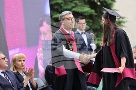 СУ - Юридически факултет - студенти - дипломиране