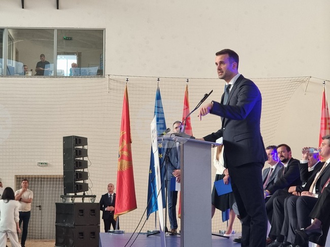 Черна гора - "Европа сега" - заключителен митинг