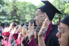 СУ - Юридически факултет - студенти - дипломиране