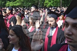 СУ - Юридически факултет - студенти - дипломиране