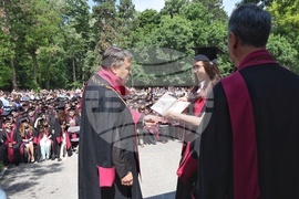 СУ - Юридически факултет - студенти - дипломиране