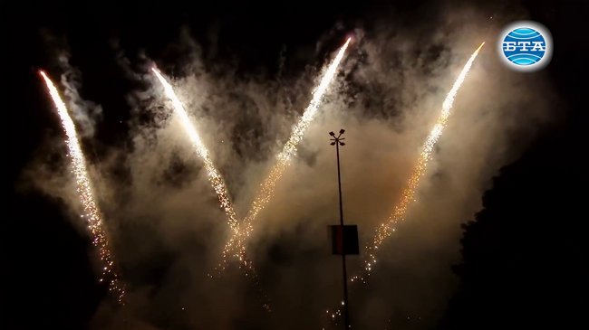 Панагюрище е домакин на Международния фестивал по фойерверки