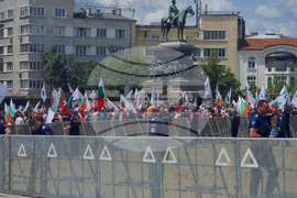 Протест - ПП "Възраждане"