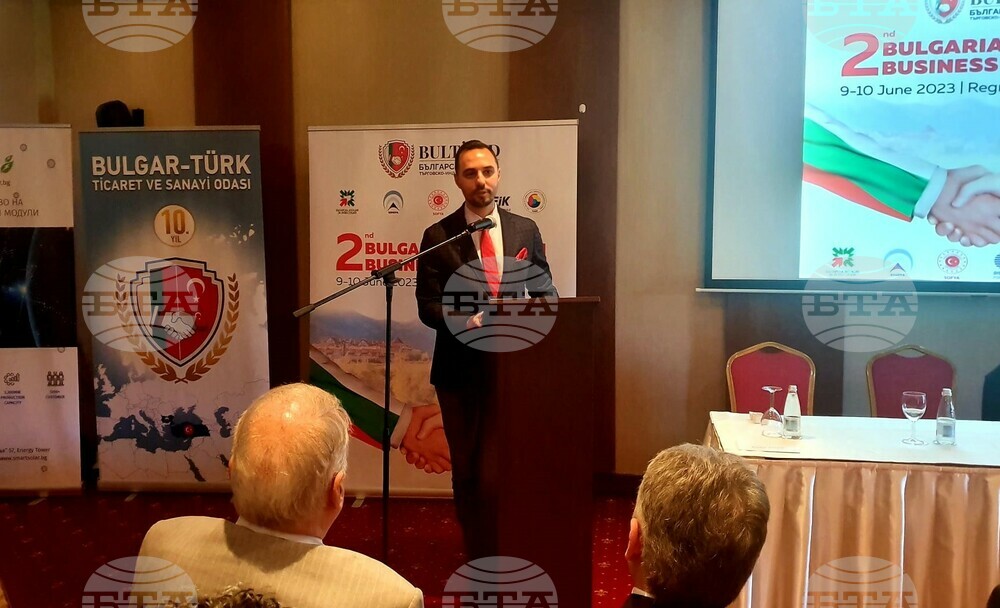 Economy Minister: Turkiye Is Among Bulgaria's Leading Non-EU Trade Partners