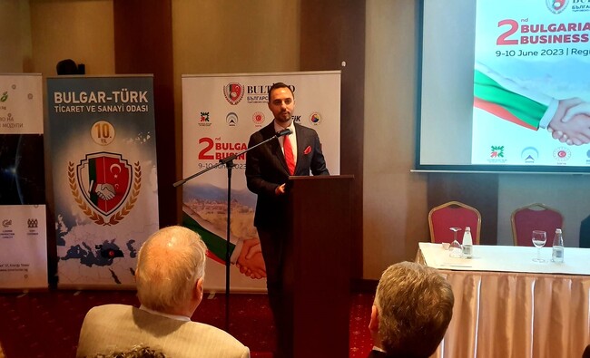 Министър Богданов: Турция е водещ търговски партньор на България извън ЕС