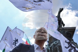 Протест - ПП "Възраждане"  - Костадин Костадинов