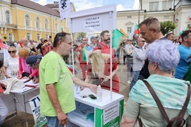 Протест - ПП "Възраждане"