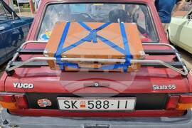 Кюстендил - ретро парад на автомобили и мотоциклети