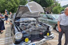 Кюстендил - ретро парад на автомобили и мотоциклети