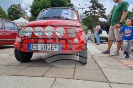 Кюстендил - ретро парад на автомобили и мотоциклети