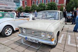 Кюстендил - ретро парад на автомобили и мотоциклети