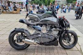 Кюстендил - ретро парад на автомобили и мотоциклети