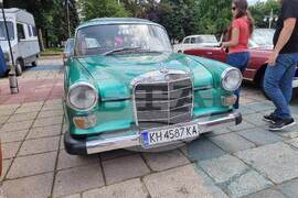 Кюстендил - ретро парад на автомобили и мотоциклети