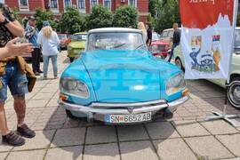 Кюстендил - ретро парад на автомобили и мотоциклети