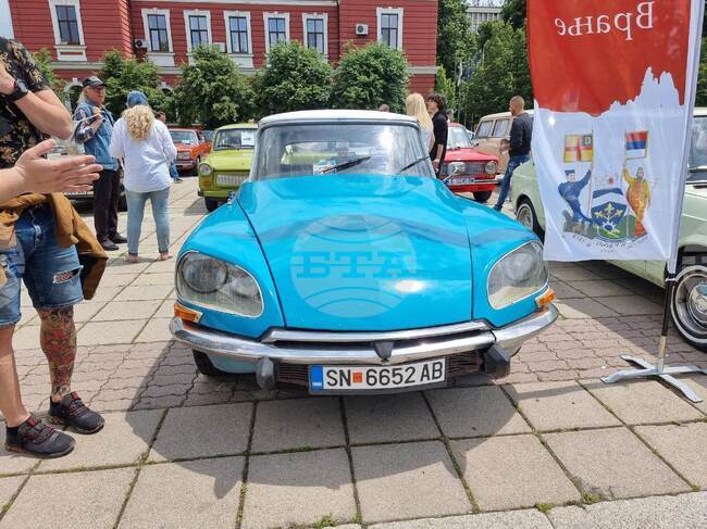 Кюстендил - ретро парад на автомобили и мотоциклети