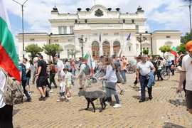 Протест - ПП "Възраждане"