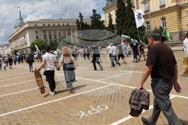 Протест - ПП "Възраждане" - шествие