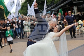 Протест - ПП "Възраждане" - шествие