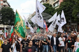 Протест - ПП "Възраждане" - шествие