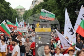 Протест - ПП "Възраждане" - шествие