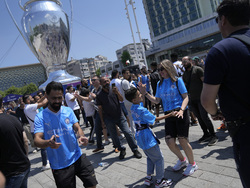Turkey Soccer Champions League Final
