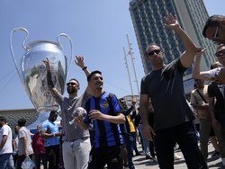 Turkey Soccer Champions League Final