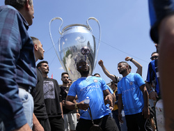 Turkey Soccer Champions League Final