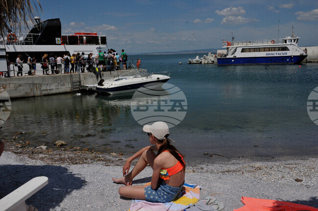  Бургас - остров Света Анастасия