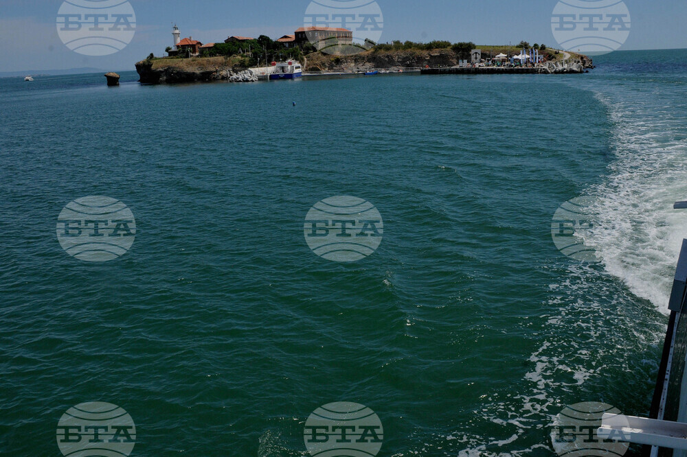 Бургас - остров Света Анастасия