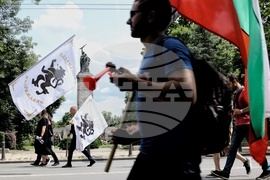 Протест - ПП "Възраждане" - шествие