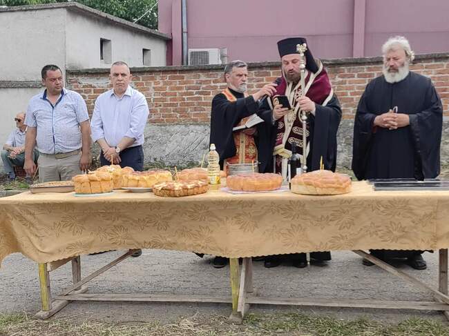 Община Сливен: Започва строежът на храм „Свети Георги Победоносец“ в Глуфишево