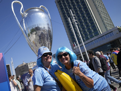 Turkey Soccer Champions League Final