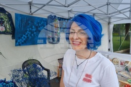 Румъния - изложение - цветя