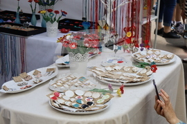 Румъния - изложение - цветя