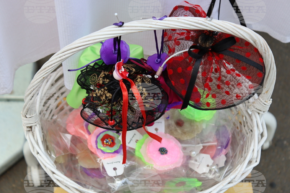 Румъния - изложение - цветя