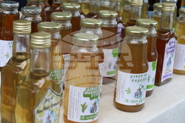 Румъния - изложение - цветя