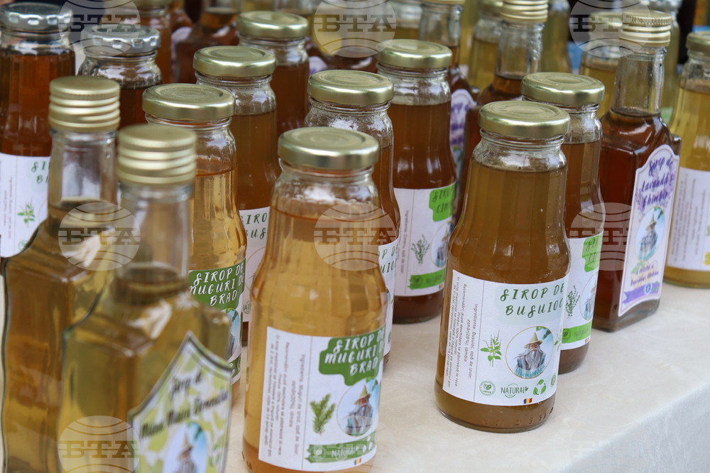 Румъния - изложение - цветя