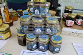 Румъния - изложение - цветя