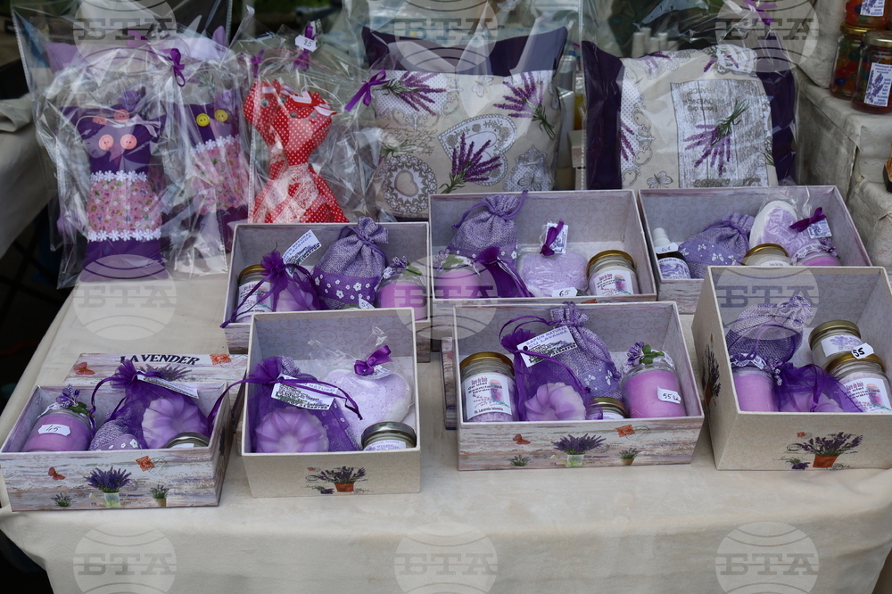 Румъния - изложение - цветя