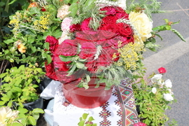 Румъния - изложение - цветя